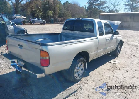 2002 Toyota Tacoma from USA, damaged, VIN 5TEVL52N62Z082774